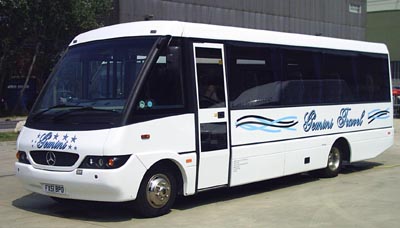 Gemini Travel - private & contract coach, minibus & car hire